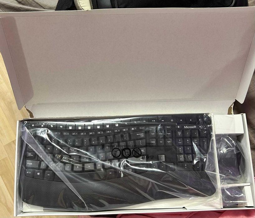 Tastatura si mouse Microsoft