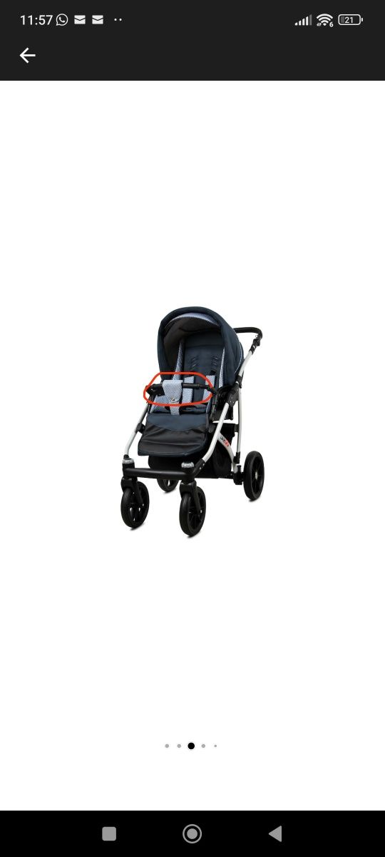 Vand carucior 3 in 1 Largo