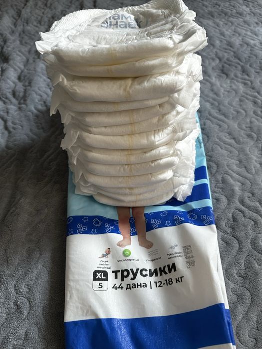 Мама знает трусики ХЛ размер 5