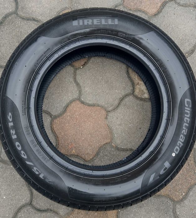 Anvelopa cauciuc Pirelli de vara 215 60 16 DOT 2020 7.11 mm ca noua.