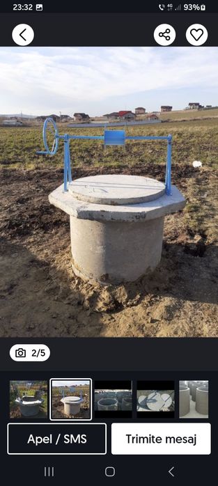 Executam fântâni puțuri curățirii adâncirii dezinfectari bihor