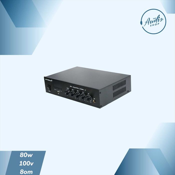 Усилитель звука для пассивных колонок 80wat