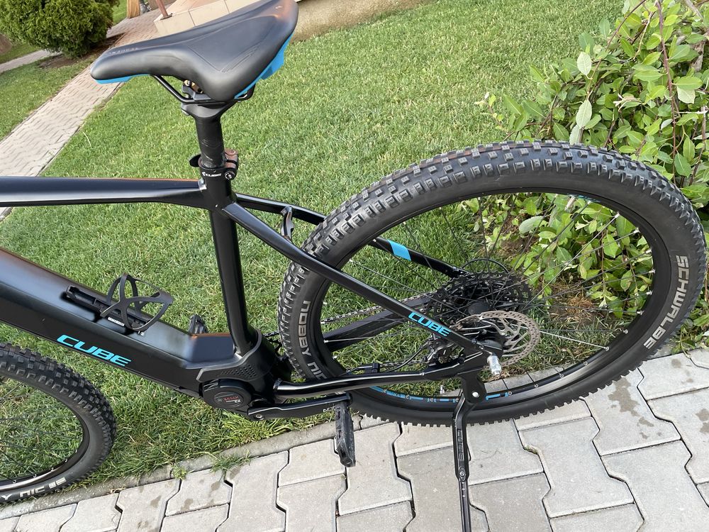 Bicicleta electrica Cube Reaction Bosch CX 29”