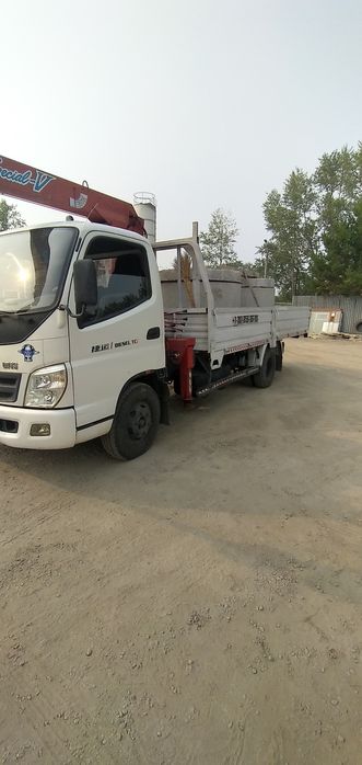 Услуги манипулятора, кузов 5м на 2м, КМУ 3 тонны