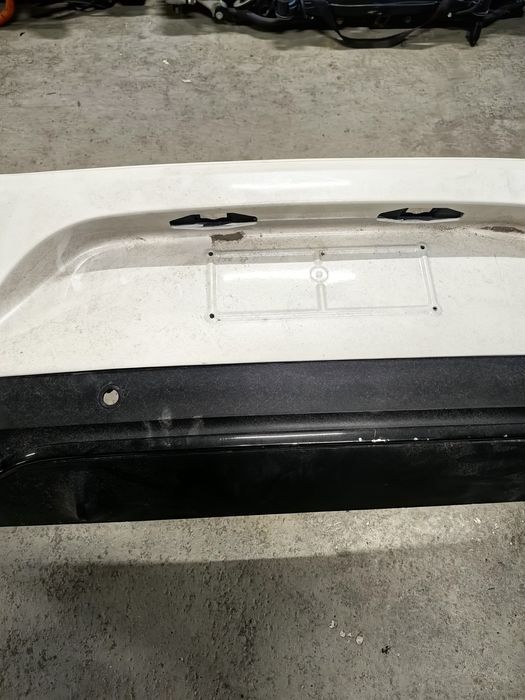Задна броня Mercedes CLS W257 2019/Мерцедес ЦЛС 2019г