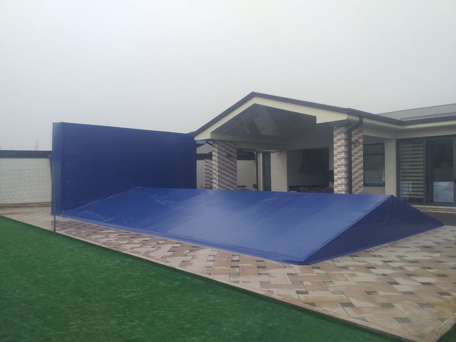 Баннер тент баннер бассен навес