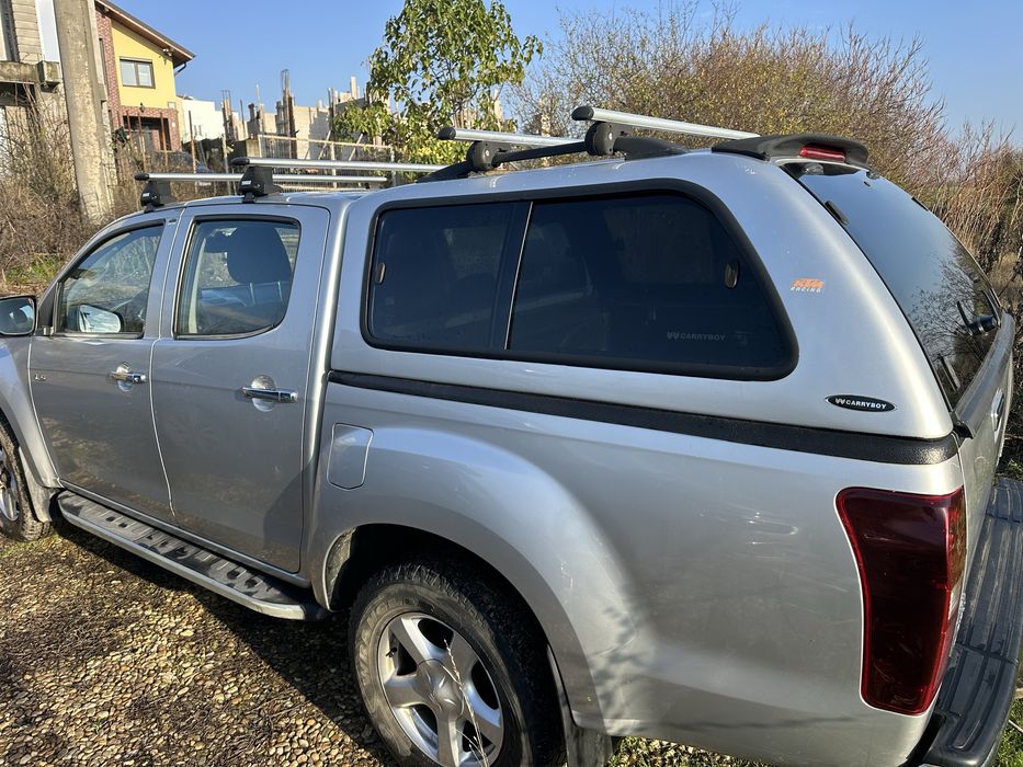 Isuzu D max 2,5 biturbo