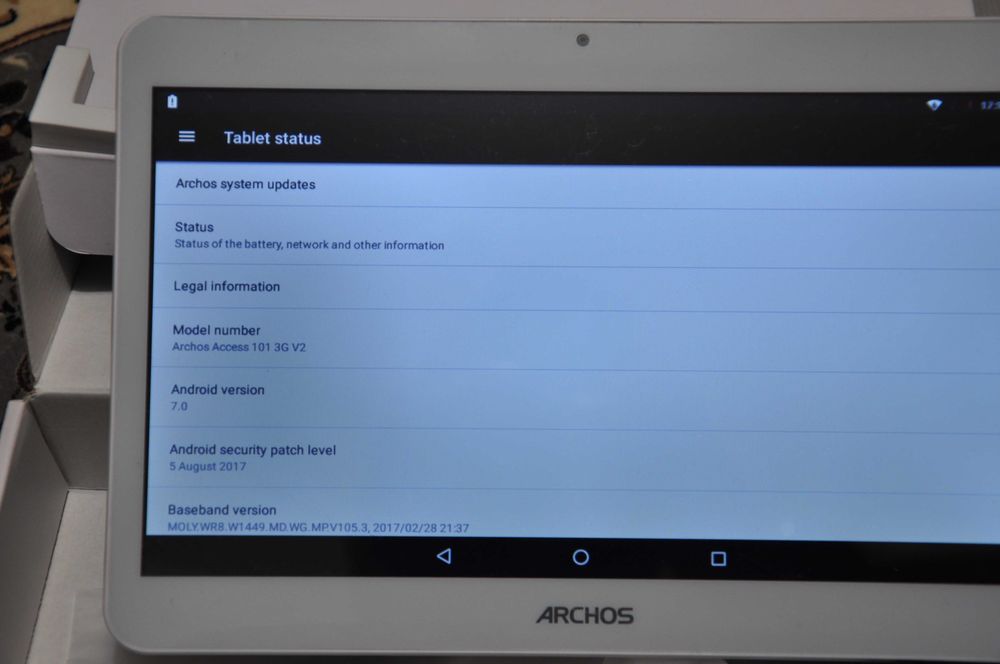 Tableta Archos 10.1 3g