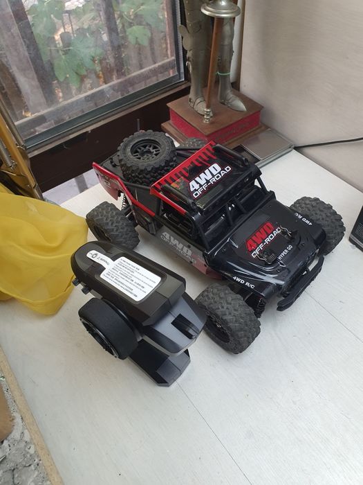 RC Количка MJX Hyper Go 1:14 80KM/H Brushless RC Car Offroad Hummer