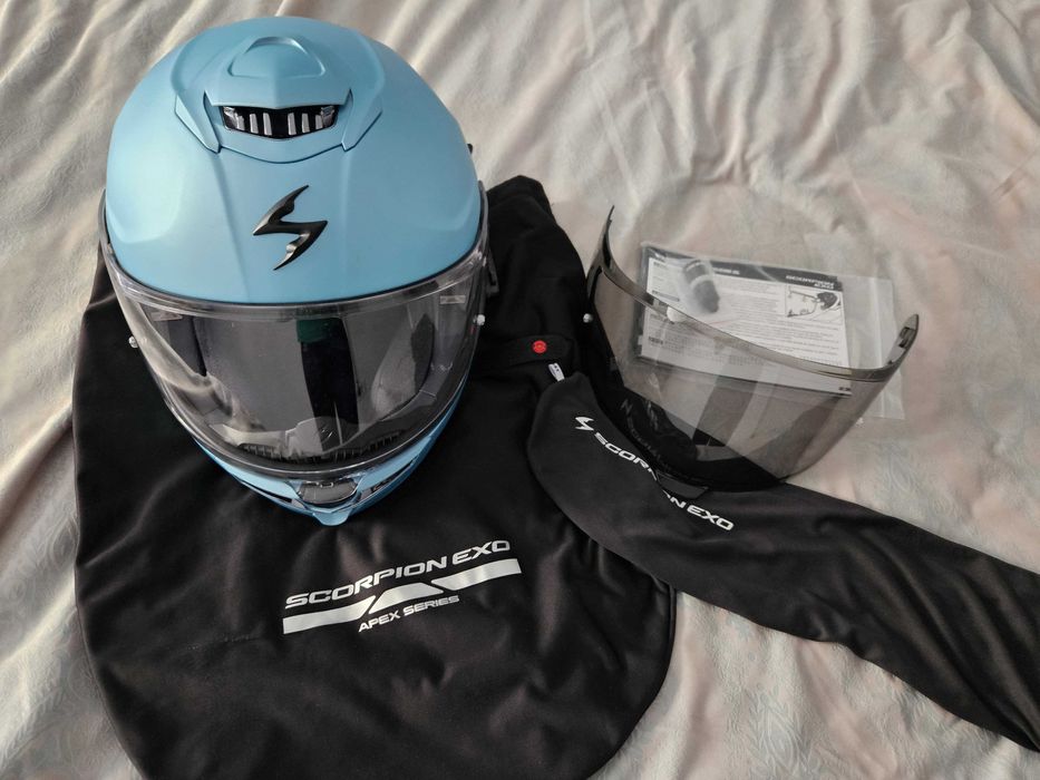Scorpion Exo-GT SP Air mărimea S - vizieră fumurie + pinlock