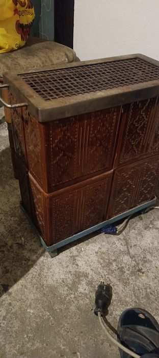 Soba teracota electrica