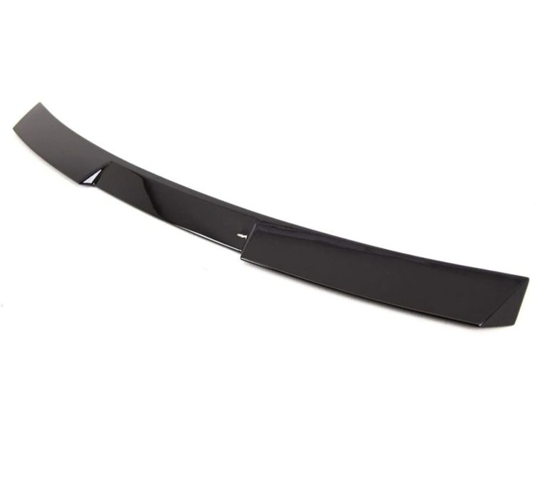 Eleron lip spoiler luneta BMW Seria 5 F10 model M4 vopsit negru lucios