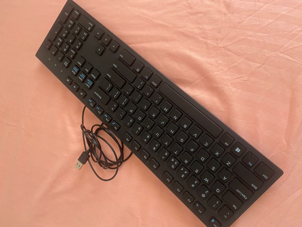 Kit tastatura + mouse dell