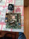 Дъно HP 1150,охлаждане,процесор