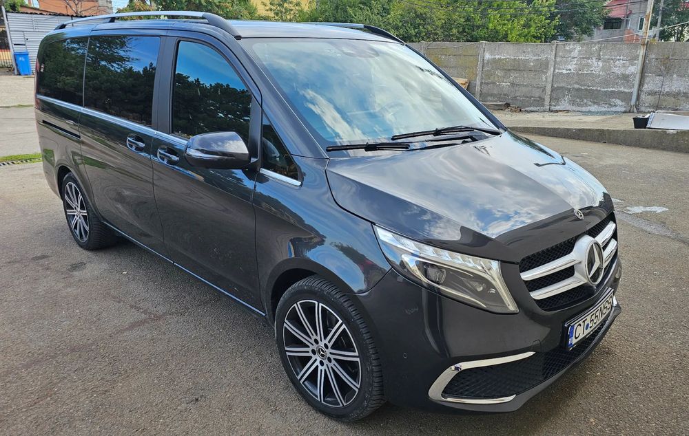 Mercedes-Benz V V-class 4x4 superdotat, foarte bine intretinut