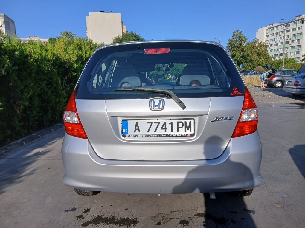 Honda Jazz чист бензин