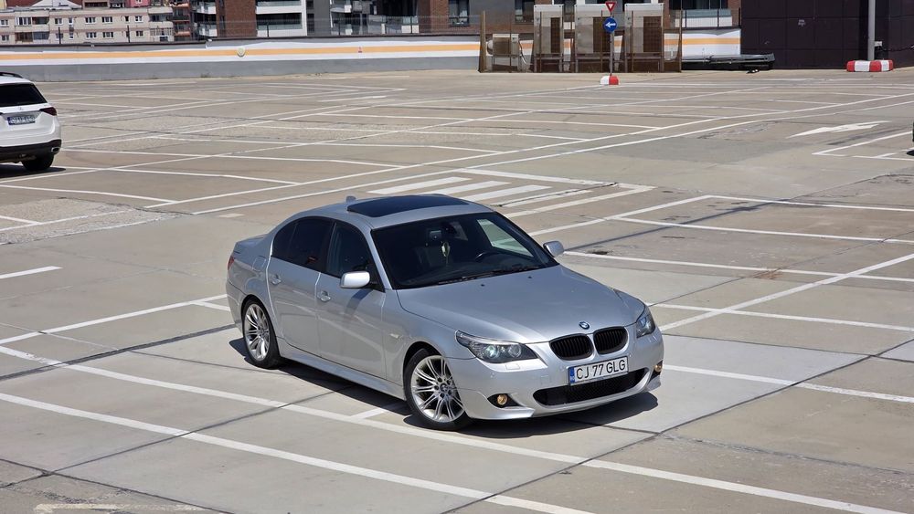 BMW Seria 5 Vand BMW seria 5 e60 530d an 2008, mașina întreținută