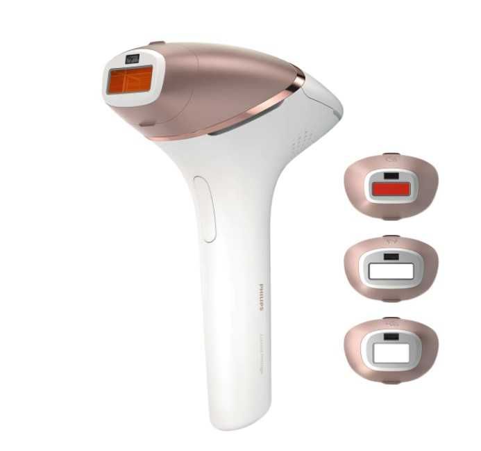 Epilator IPL Philips Lumea Prestige BRI956, Senzor Smartskin, SIGILAT