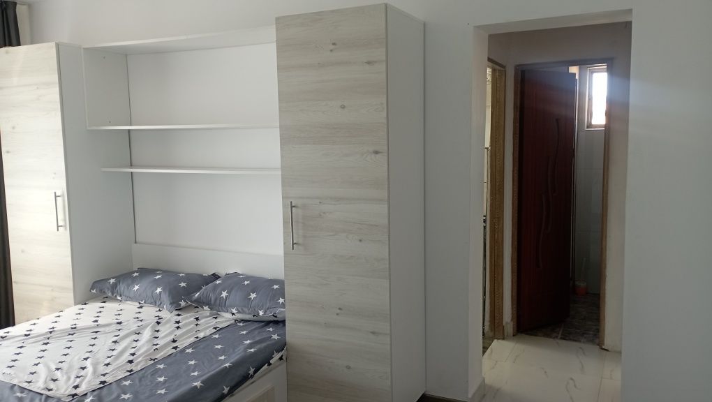 Vând garsonieră complet mobilată și utilată totul nou și modern