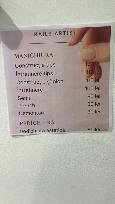 Apic unghii cu gel si semipermanenta