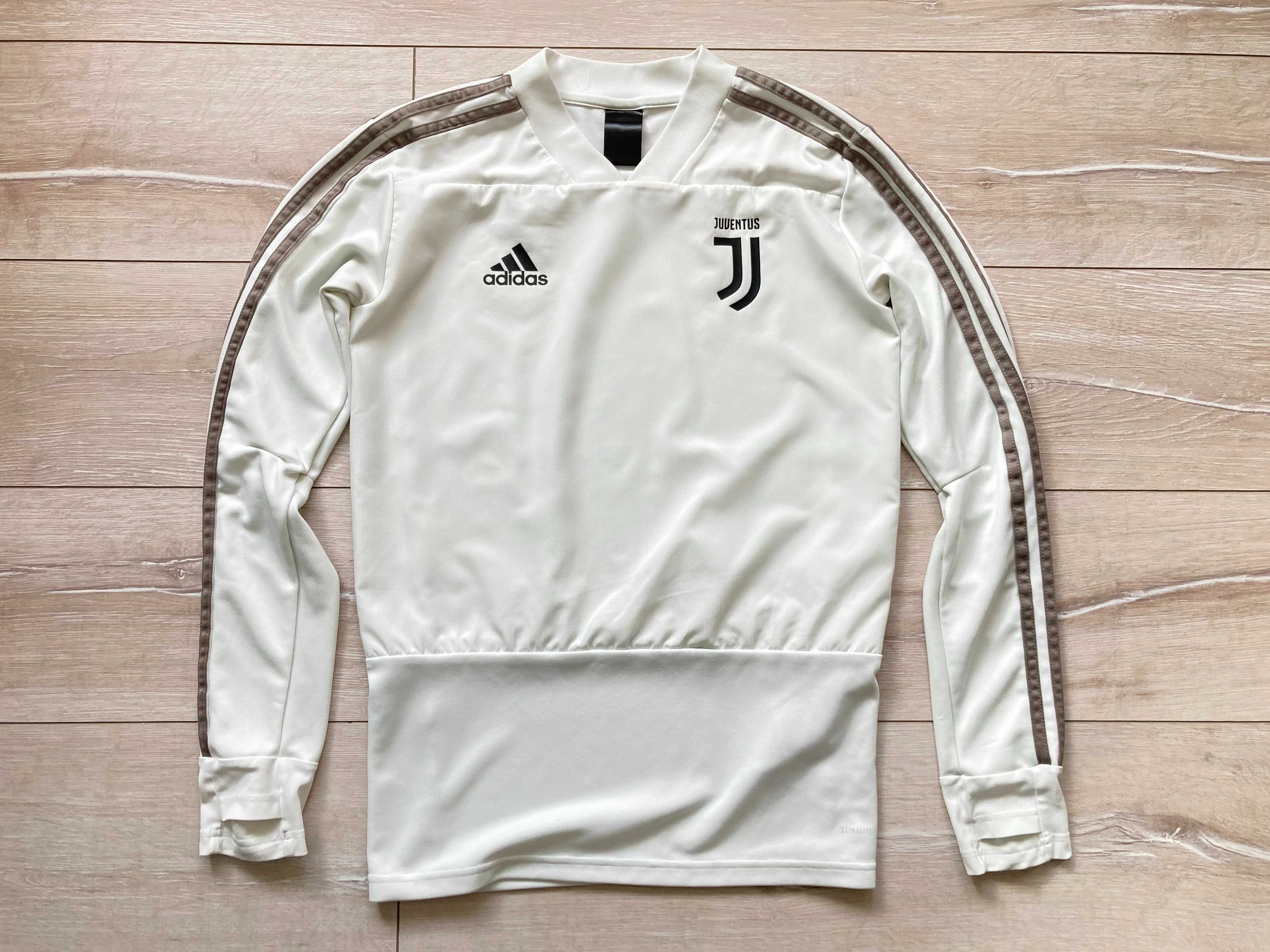 Адидас Ювентус Adidas Juventus Climalite спортна блуза фланела S