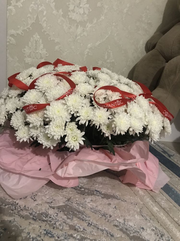 Букет красивых цветов