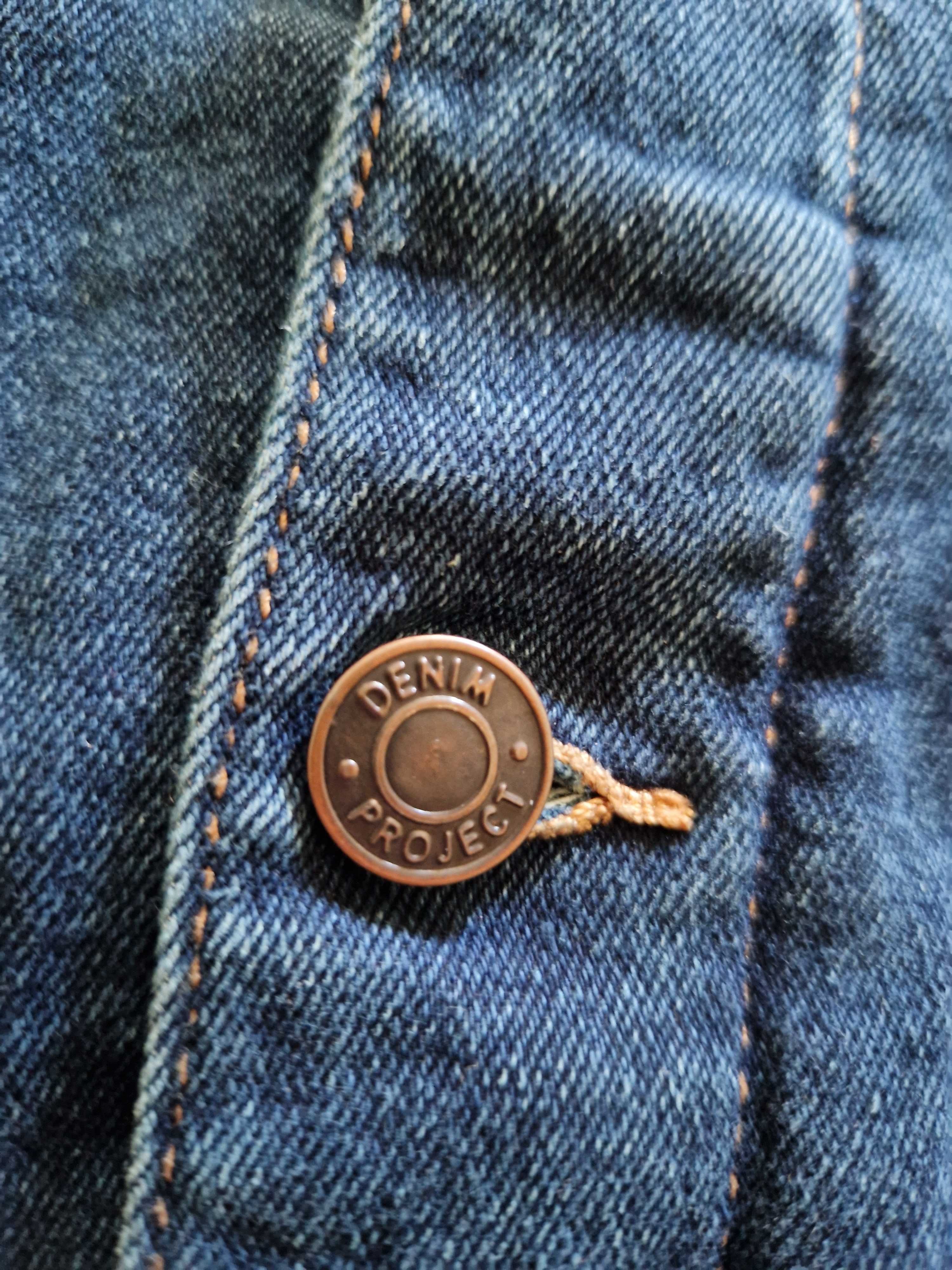 Ново Дънково яке Denim Project 'Kash' Тъмносиньо