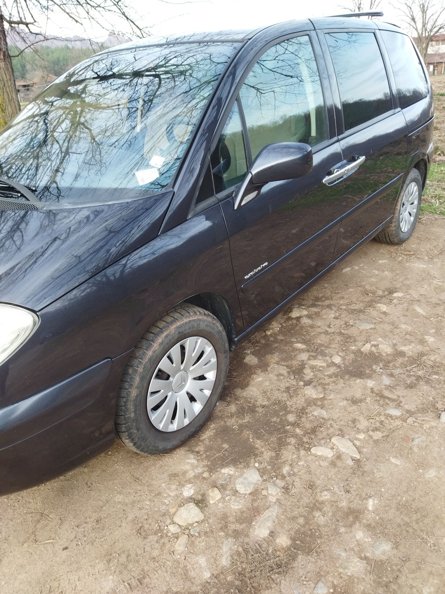 Ситроен Ц8/Citroen C8