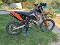 Ktm 200 exc  - model 2010