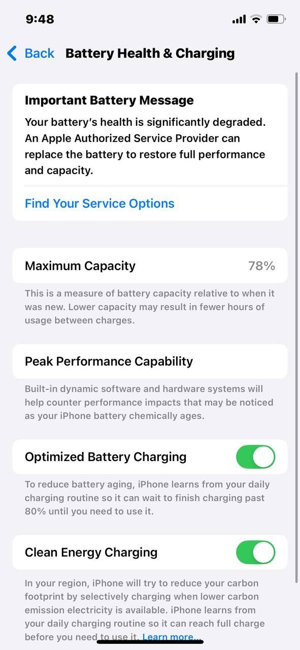 iPhone 12 Pro 128 78емкрсть