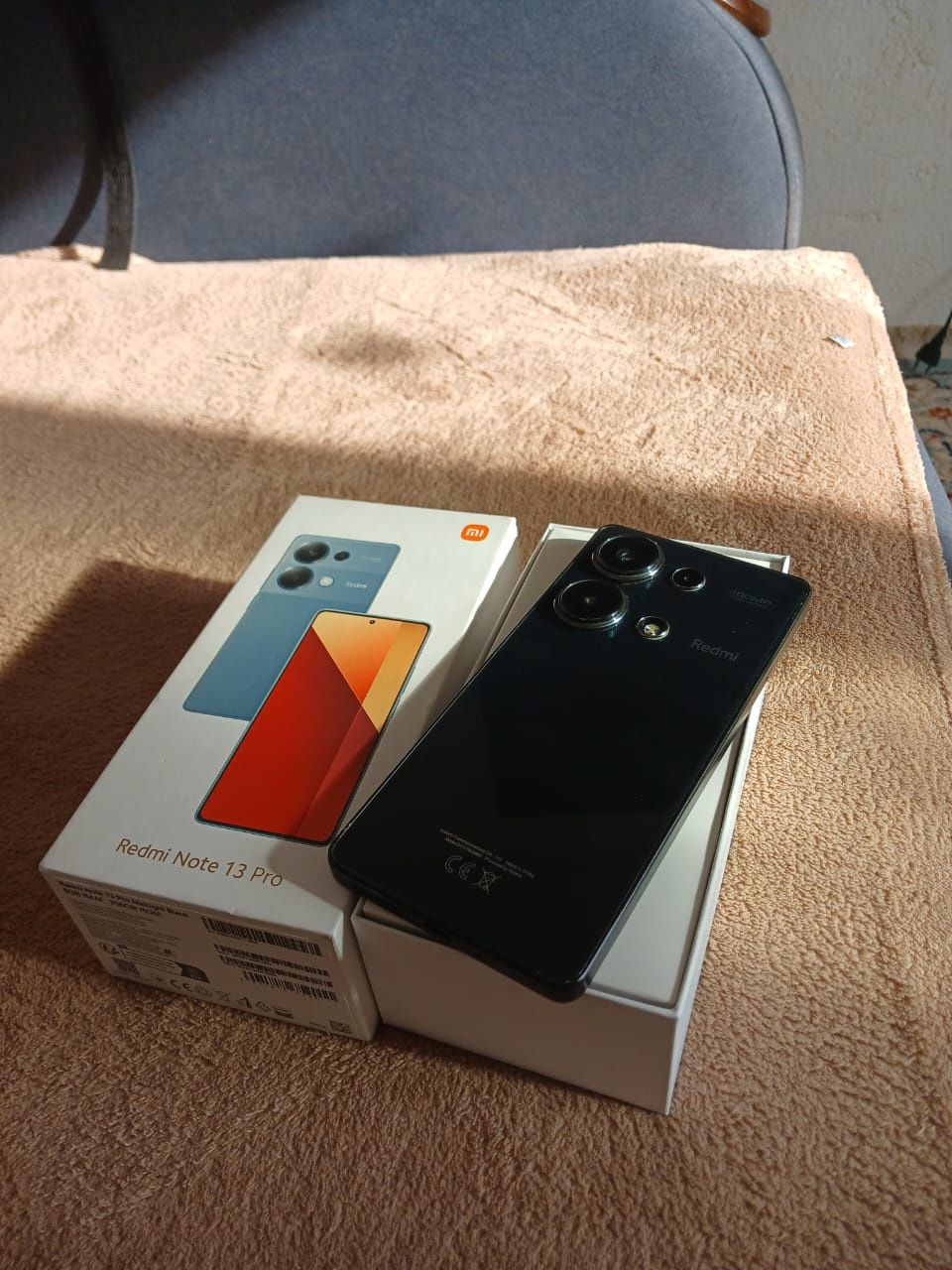 Xiaomi Redmi Note 13 в идеальном состоянии .

Встроенный память 256гб.