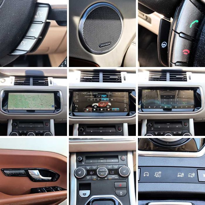 Evoque, 2.2d, full, panorama, android, distribuție schimbată