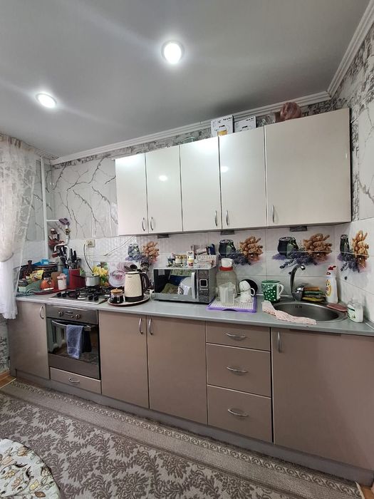 3х ком квартира новая  планировка 19 мкр Новая Мечеть