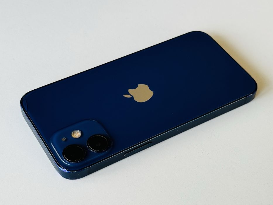 Iphone 12 mini 256GB Blue 100% Гаранция 6 месеца