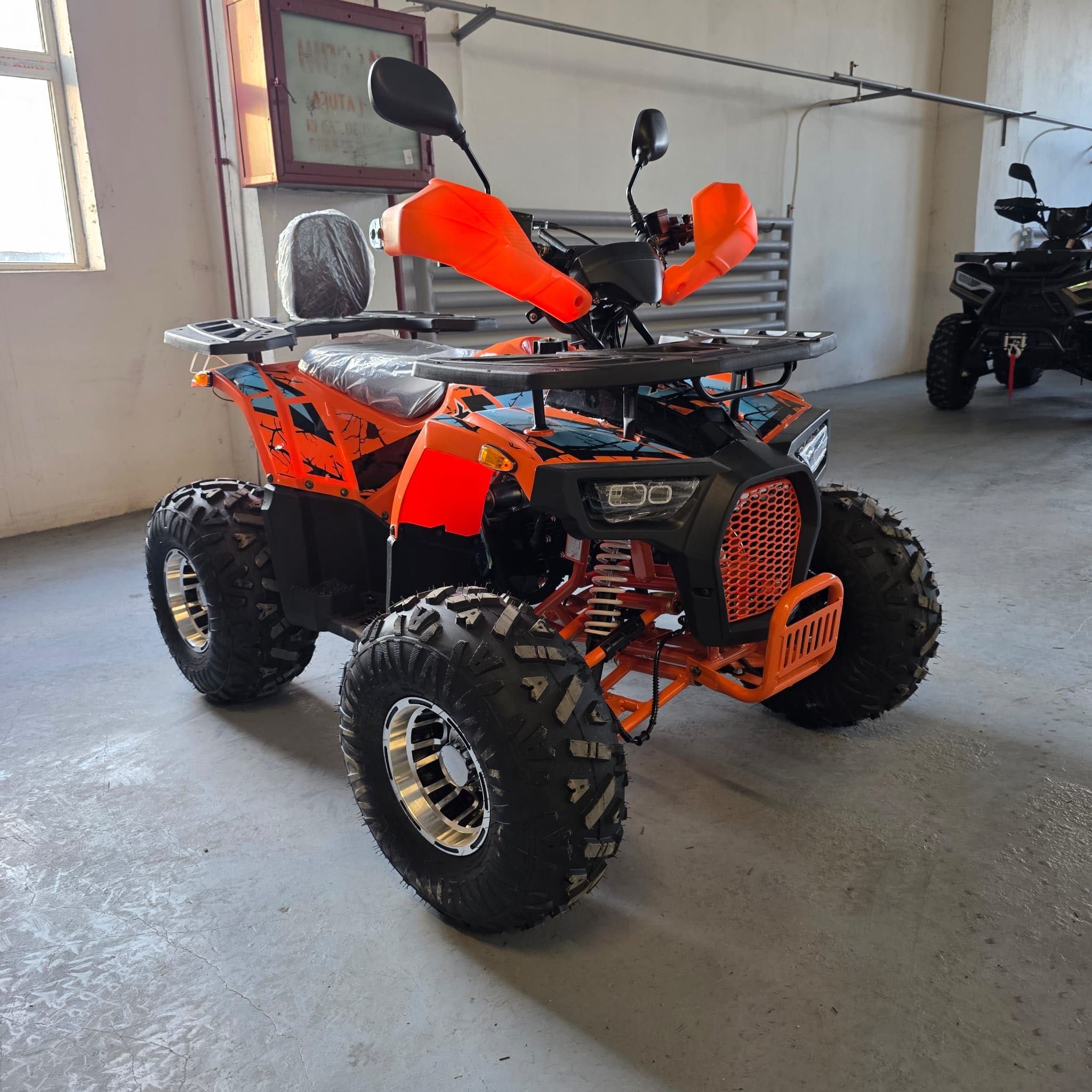 Wild 125 CC rotile pe 8 inch Nou cu Garantie