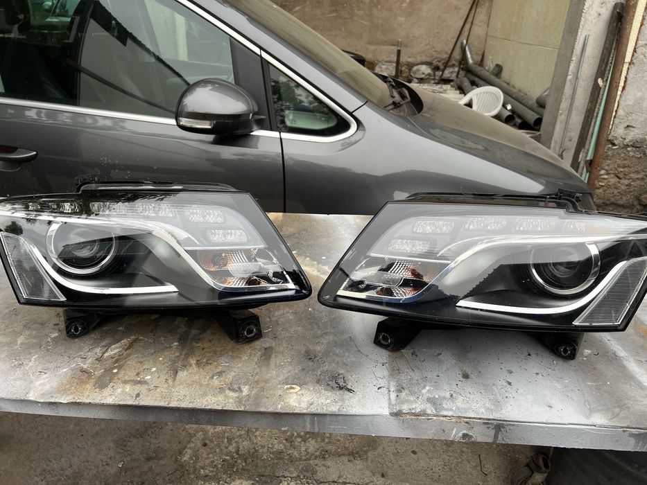 Фарове Audi Q5 би ксенон