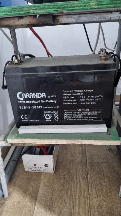 Vand sursa UPS westech + baterie