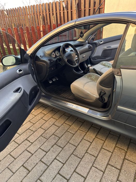 Peugeot 206 cc cabrio