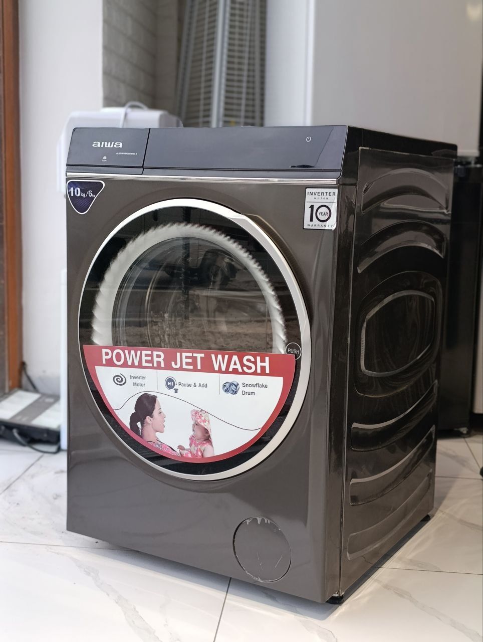 Стиральная машина SD100 Demiwa 10kg+6kg(сушка)