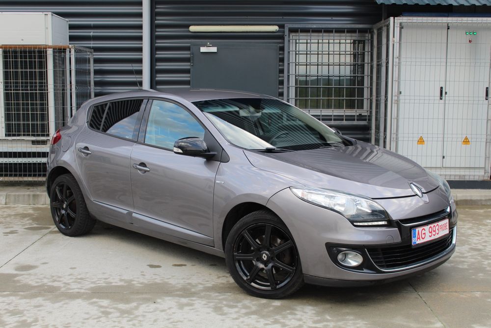 Renault Megane Bose Edition 2013 1.5dci 110cp Euro 5