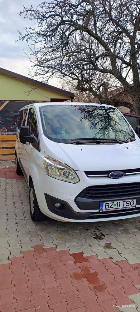 Vand ford transit 8+1