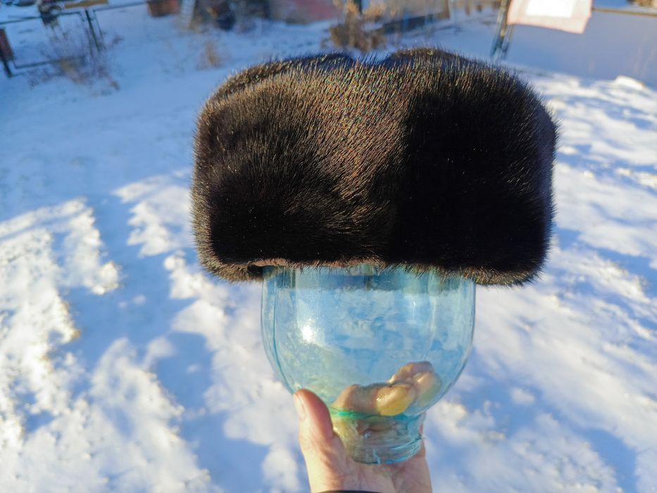 Продам шапку ушанку