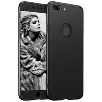 Husa Iphone 6/6S ofera protectie Subtire 3in1 Lux Design + folie sticl