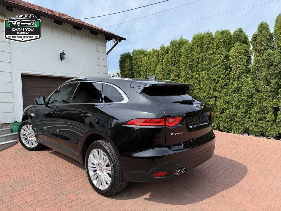 Jaguar F-Pace*Garantie 12 Luni*Rate*
