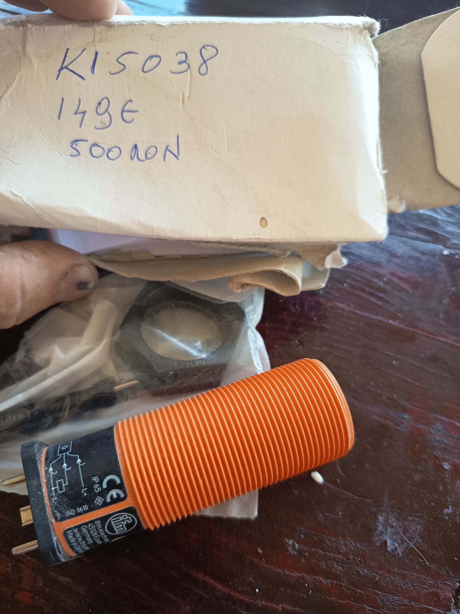 Senzor ifm KB5062,KI5038, IF0007,KQ6005,KI5065
