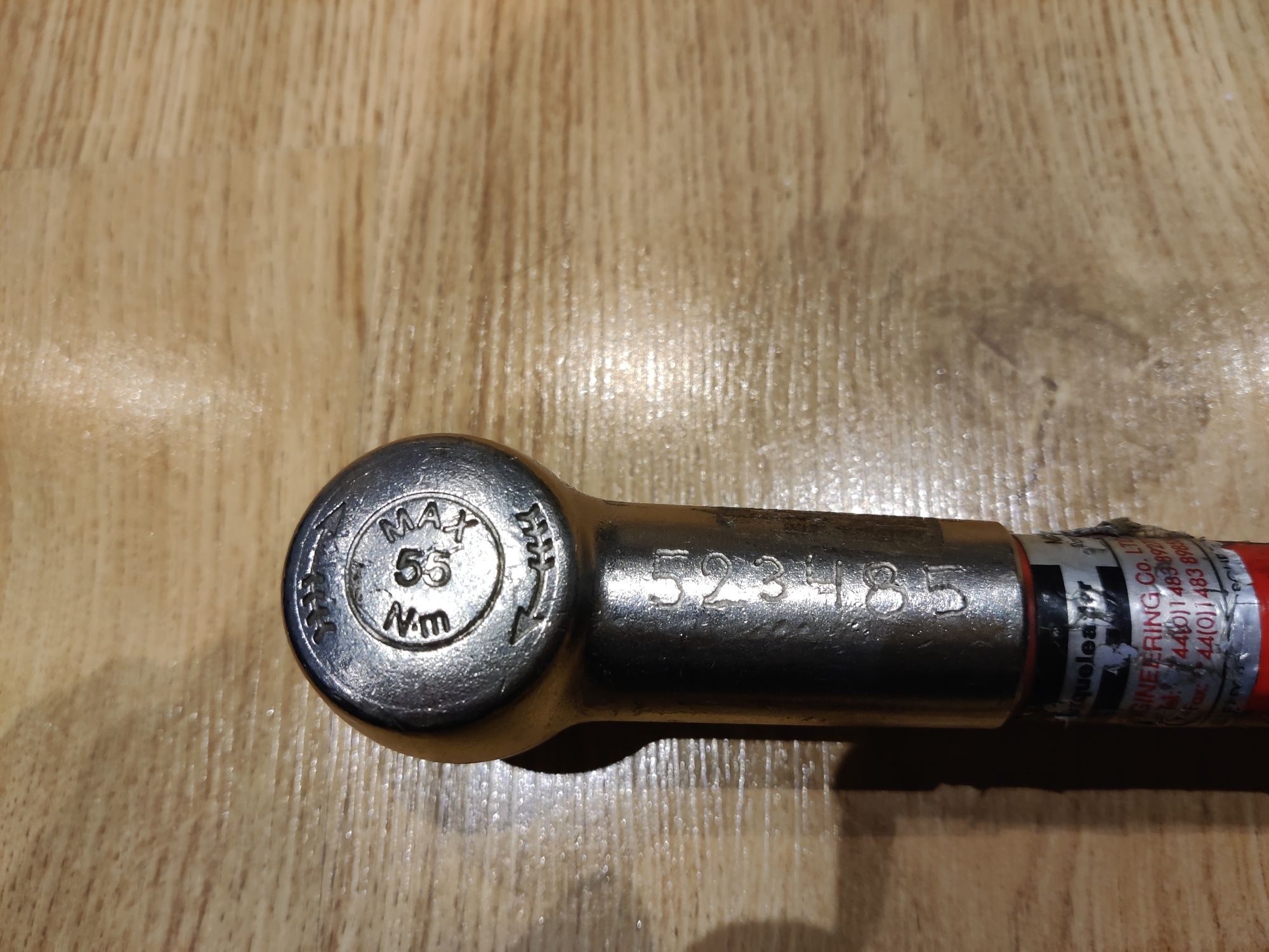 Динамометричен ключ torqueleader TSN55 3/8 15-55nm