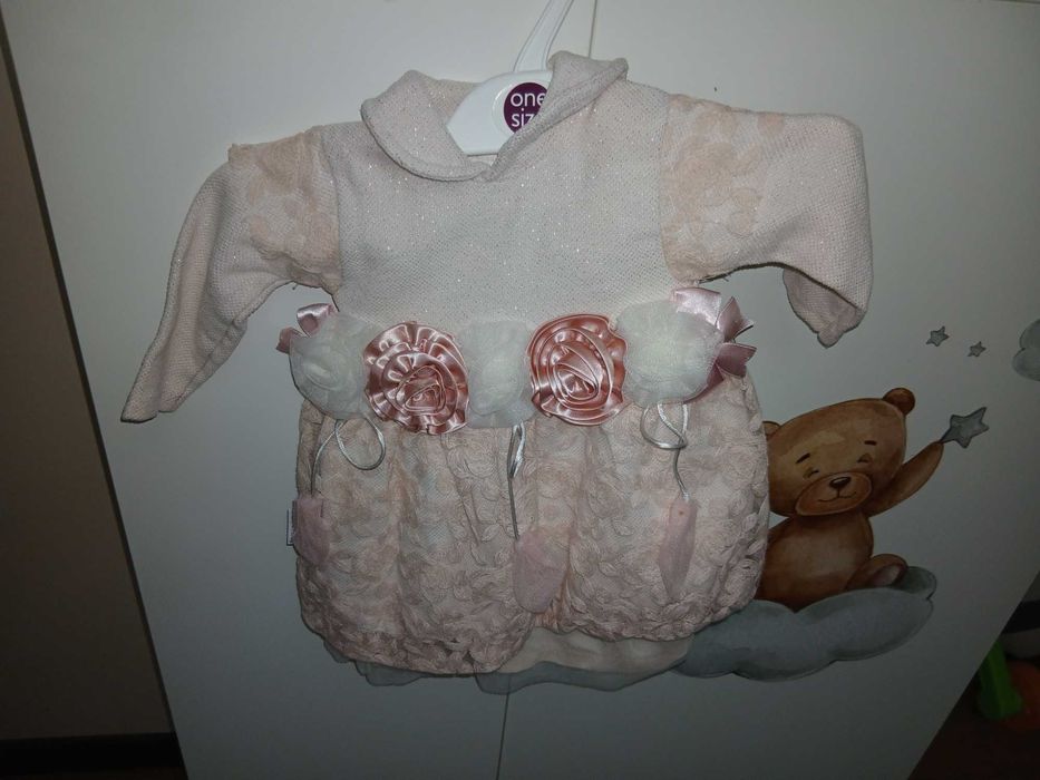 Бебешки дрехи 0-3 3-6м