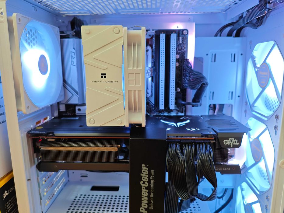 Gaming PC с Ryzen  7600X/RX 6900XT 16GB/ 32GB DDR5/512GB NVMe/Гаранция
