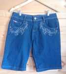Дамски дънкови къси панталони Lee Cooper