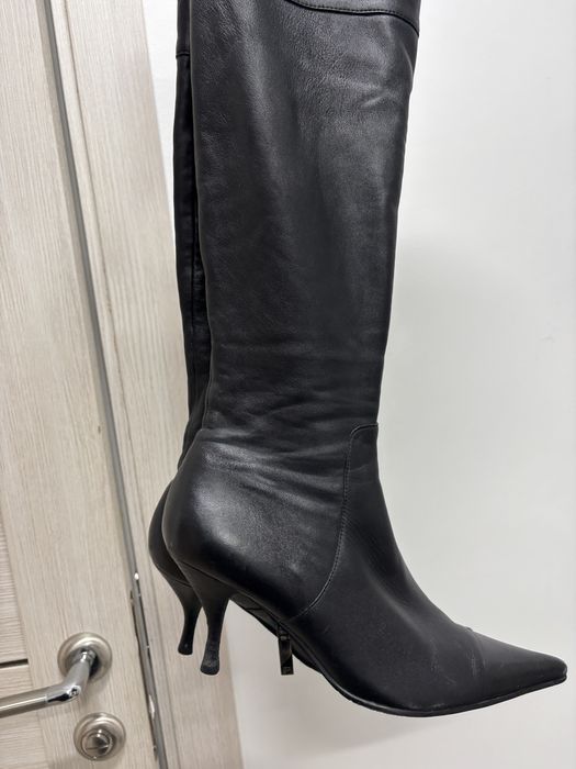 Продам сапоги от фирмы FABIANI натуральная кожа